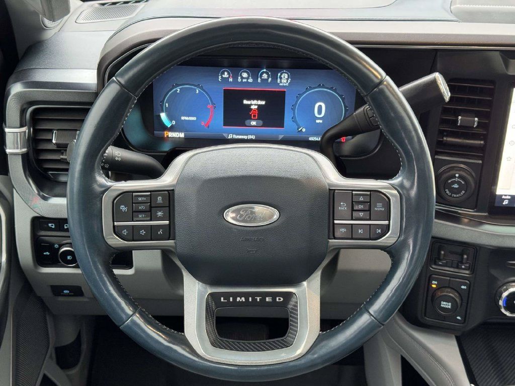 Used 2023 Ford F450 Limited w/ FX4 Off-Road Package AWD/4WD image 11