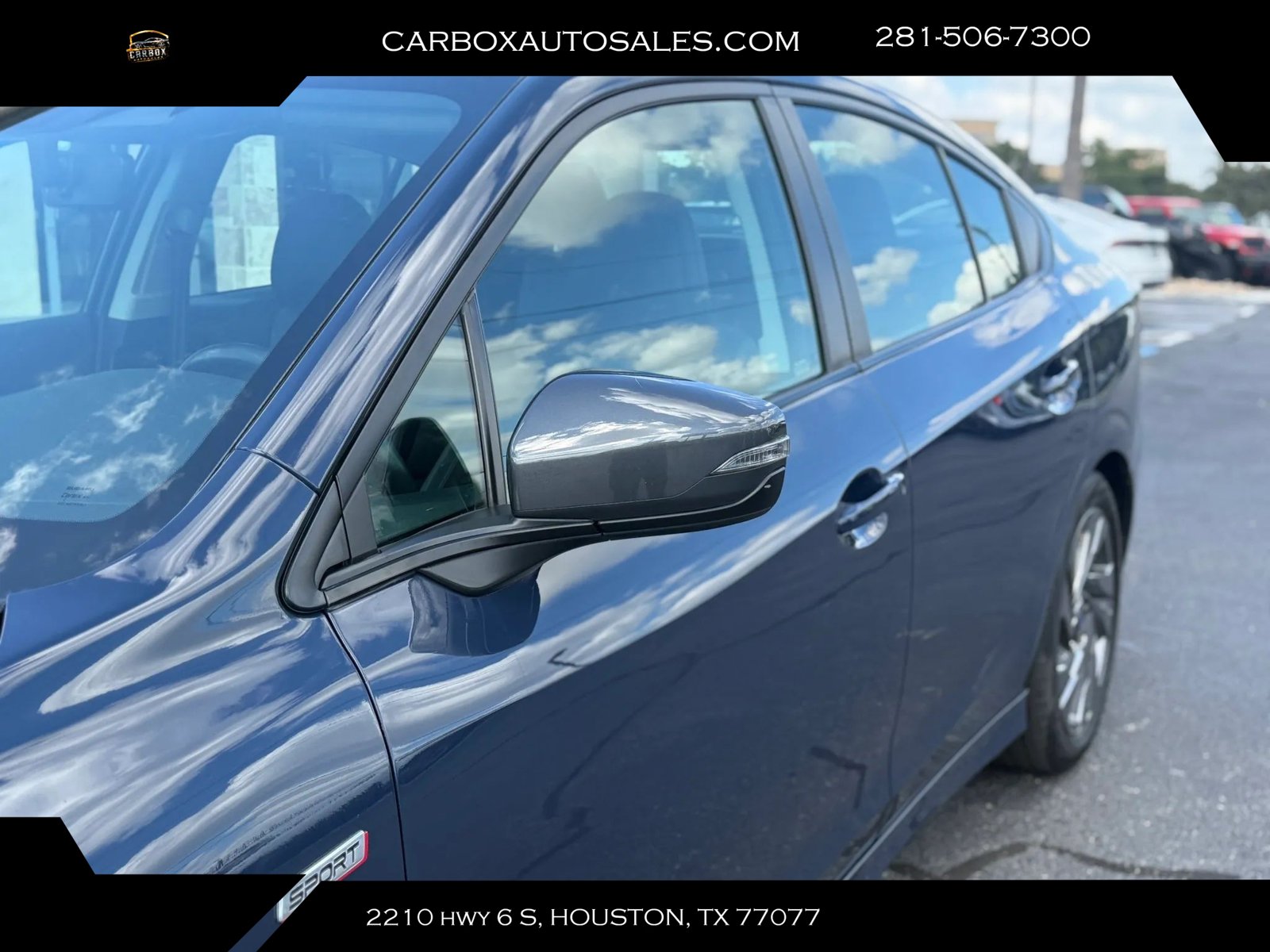 Used 2025 Subaru Legacy Sport AWD/4WD image 21