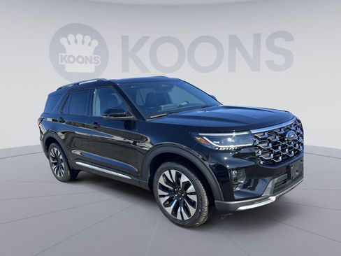 New 2026 Ford Explorer Platinum w/ LUX Leather Package image 10