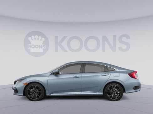 Used 2021 Honda Civic Sport image 2