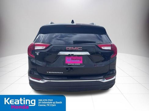 Used 2022 GMC Terrain SLT image 8