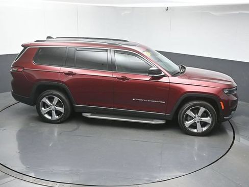 Used 2021 Jeep Grand Cherokee L Limited AWD/4WD image 50