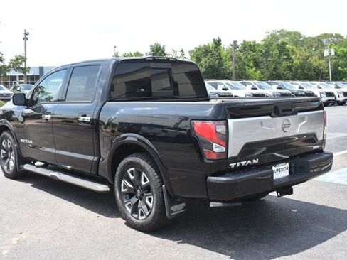 Used 2023 Nissan Titan Platinum Reserve w/ Moonroof Package RWD image 9