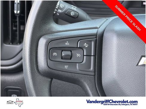 Certified 2024 Chevrolet Silverado 1500 Custom AWD/4WD image 13