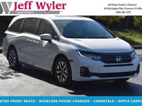 New 2026 Honda Odyssey EX-L image 1