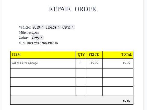 Used 2019 Honda Civic LX image 27