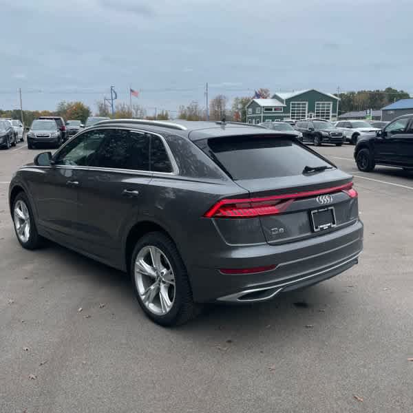 Used 2019 Audi Q8 Premium w/ Convenience Package AWD/4WD image 3