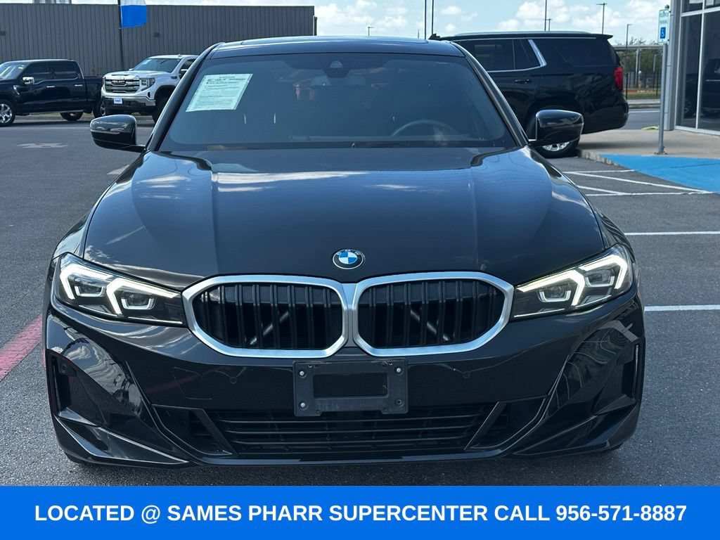 Used 2024 BMW 330i xDrive Sedan w/ Convenience Package AWD/4WD image 7