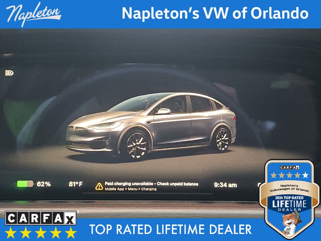 Used 2024 Tesla Model X AWD/4WD image 20