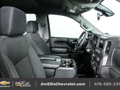 Used 2021 Chevrolet Silverado 1500 Custom Trail Boss w/ Midnight Edition image 21