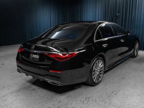 New 2026 Mercedes-Benz S 580 4MATIC Sedan image 5