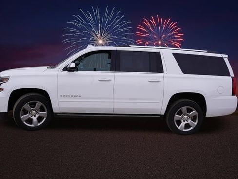 Used 2020 Chevrolet Suburban Premier w/ Max Trailering Package AWD/4WD image 9