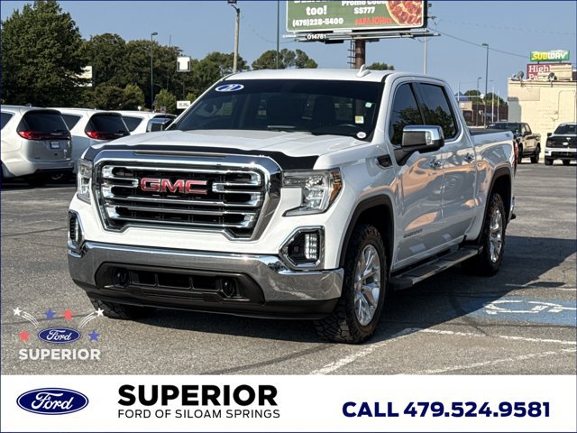 Used 2021 GMC Sierra 1500 SLT w/ SLT Premium Package AWD/4WD image 13
