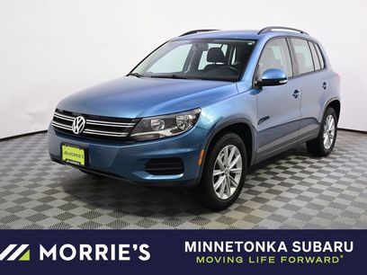 Used 2018 Volkswagen Tiguan Limited w/ Premium Package