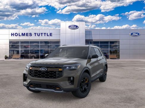 New 2026 Ford Explorer Tremor w/ Tremor Ultimate Package AWD/4WD image 2