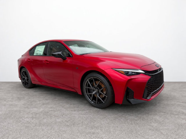 New 2026 Lexus IS 350 F Sport w/ Accessory Package Z1 RWD image 7