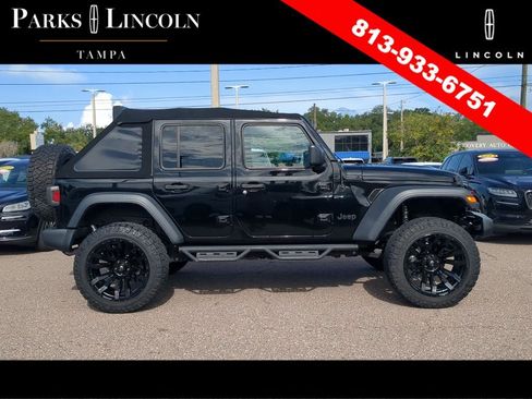 Used 2020 Jeep Wrangler Unlimited Sport S AWD/4WD image 3