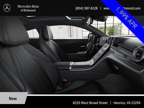 Used 2025 Mercedes-Benz CLE 300 4MATIC Coupe image 4
