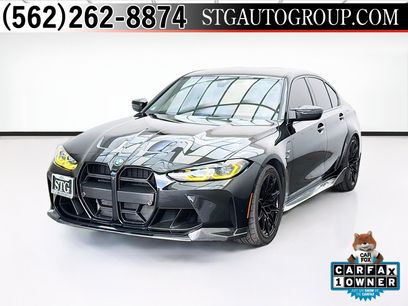 Used 2024 BMW M3 Competition w/ Executive Package