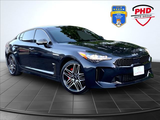 Used 2022 Kia Stinger GT2 w/ Red Interior Color Package AWD/4WD image 1