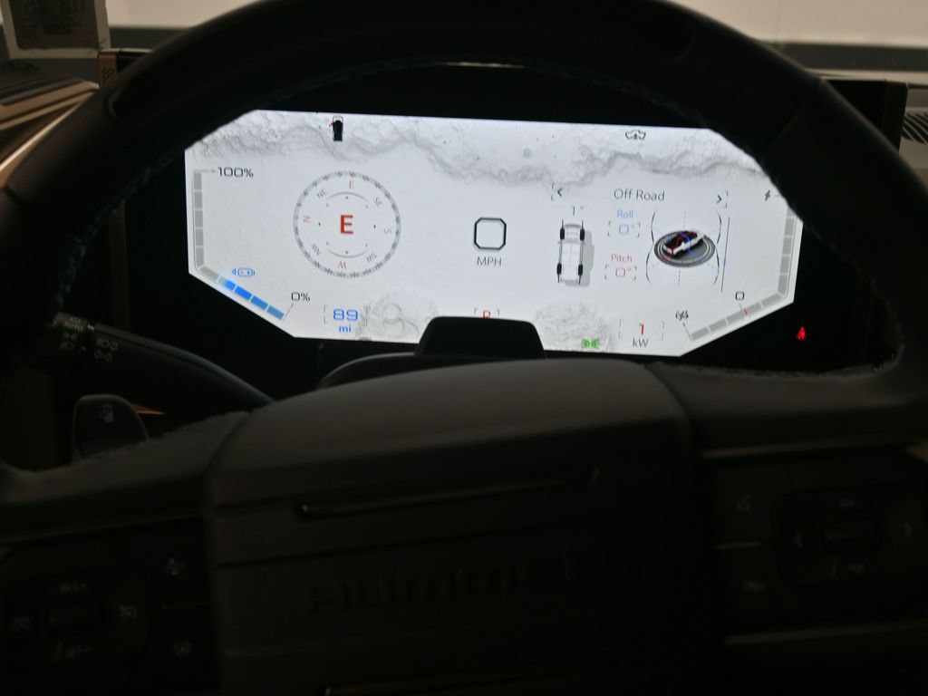 Used 2025 GMC Hummer EV 3X AWD/4WD image 9