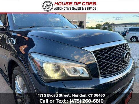 Used 2015 INFINITI QX80 4WD w/ Deluxe Technology Package image 14