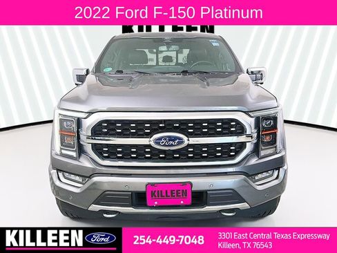 Used 2022 Ford F150 Platinum w/ Equipment Group 701A High image 2