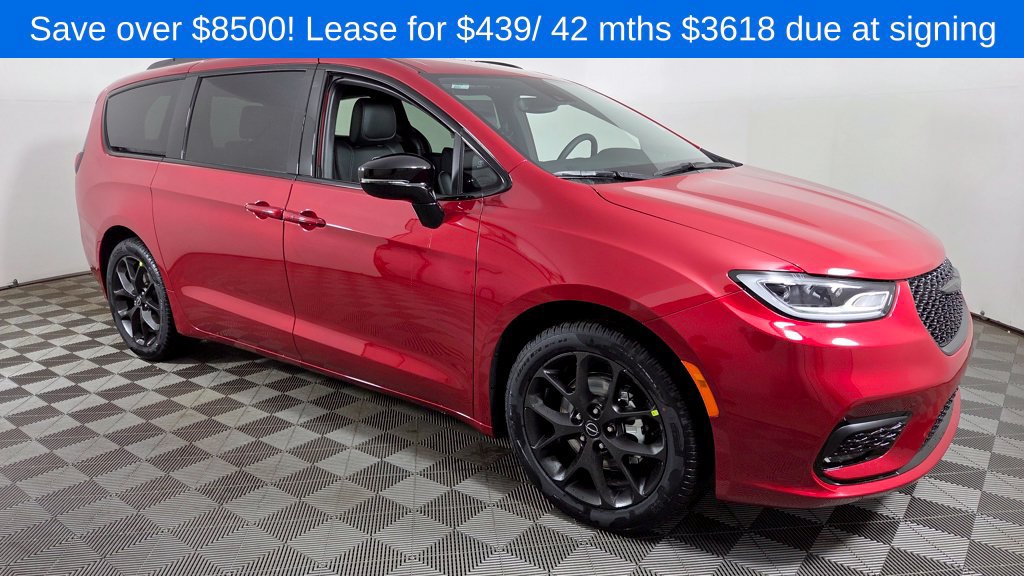 New 2026 Chrysler Pacifica Select w/ S Appearance Package FWD 360° Tour