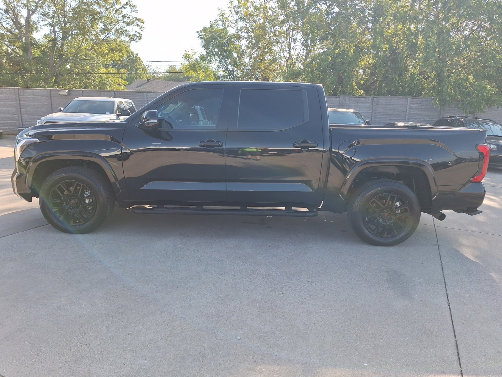 Used 2023 Toyota Tundra SR5 w/ TRD Sport Premium Package AWD/4WD image 3