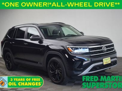 Used 2022 Volkswagen Atlas SE