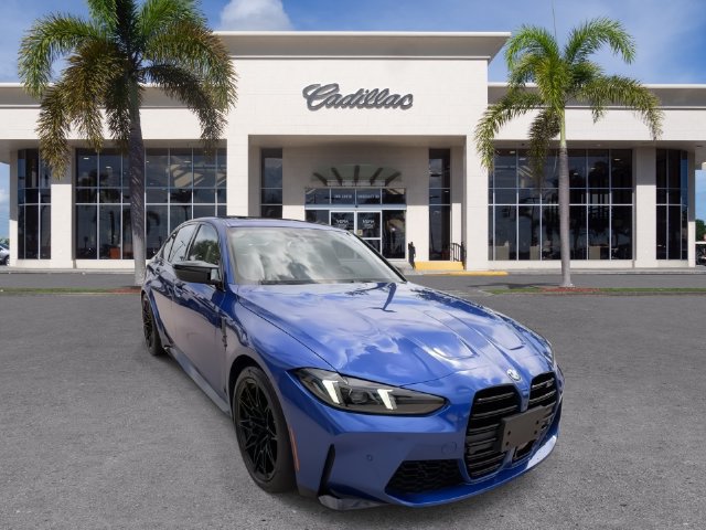 Used 2027 BMW M3 Competition AWD/4WD image 2