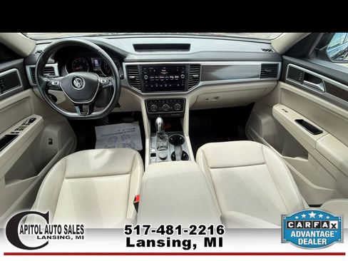 Used 2018 Volkswagen Atlas SE AWD/4WD image 10