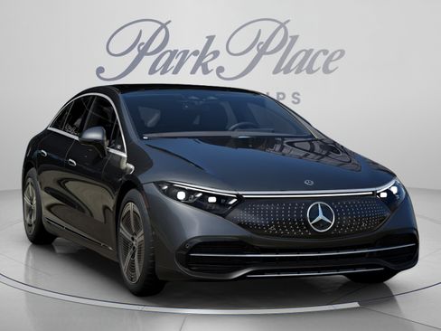 Used 2023 Mercedes-Benz EQS 450+ Sedan image 34