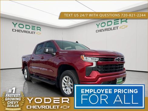 New 2026 Chevrolet Silverado 1500 RST w/ Safety Package AWD/4WD image 1