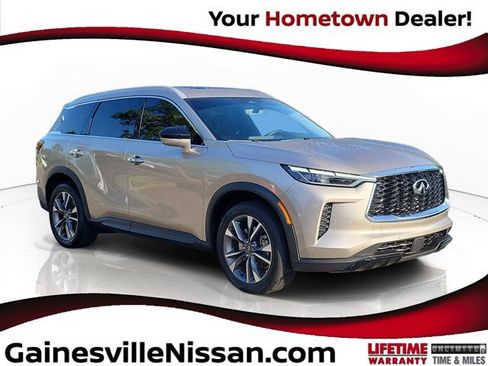 Used 2024 INFINITI QX60 Luxe AWD/4WD image 1