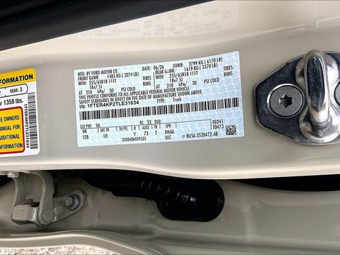New 2026 Ford Ranger Lariat AWD/4WD image 9