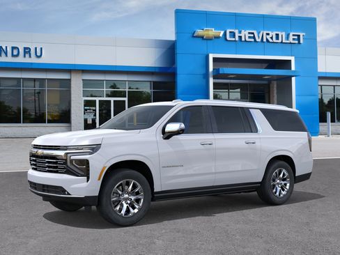 New 2026 Chevrolet Suburban Premier AWD/4WD image 26