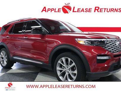 Used 2021 Ford Explorer Platinum w/ Equipment Group 601A