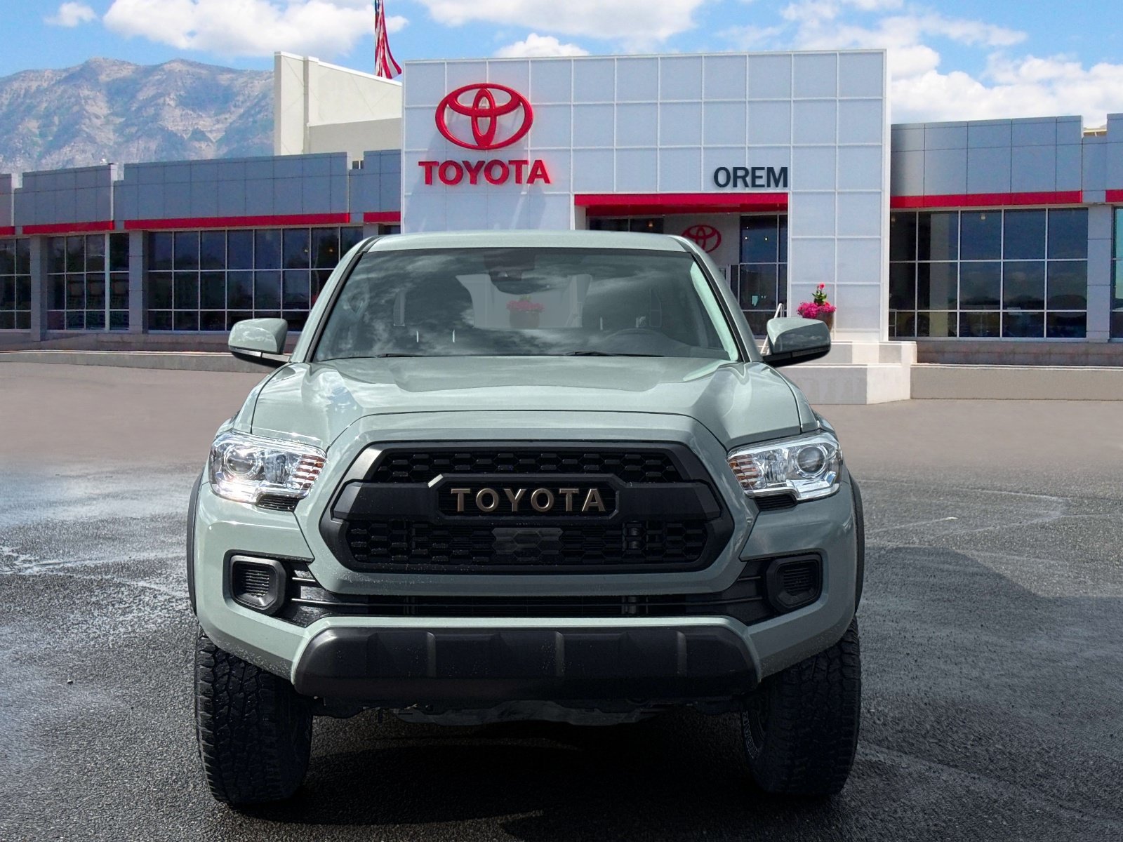 Used 2023 Toyota Tacoma 4x4 Double Cab w/ Trail Edition image 2