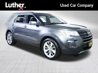 Used 2018 Ford Explorer Limited w/ Equipment Group 301A