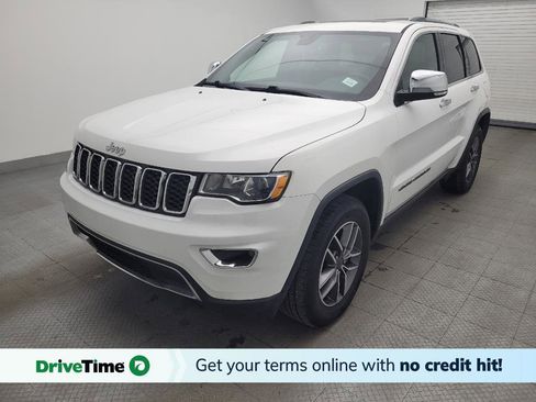 Used 2020 Jeep Grand Cherokee Limited w/ Luxury Group II image 1