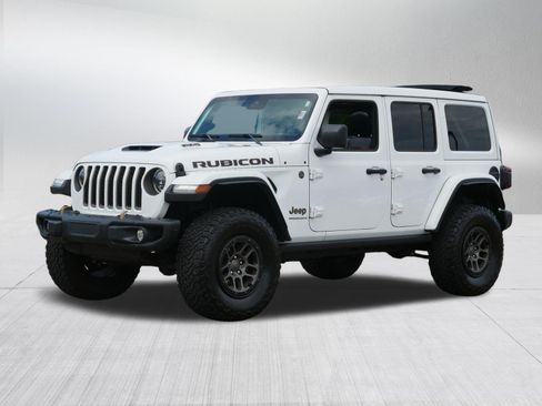 Used 2023 Jeep Wrangler Unlimited Rubicon 392 w/ Xtreme Recon 35" Tire Package AWD/4WD image 3
