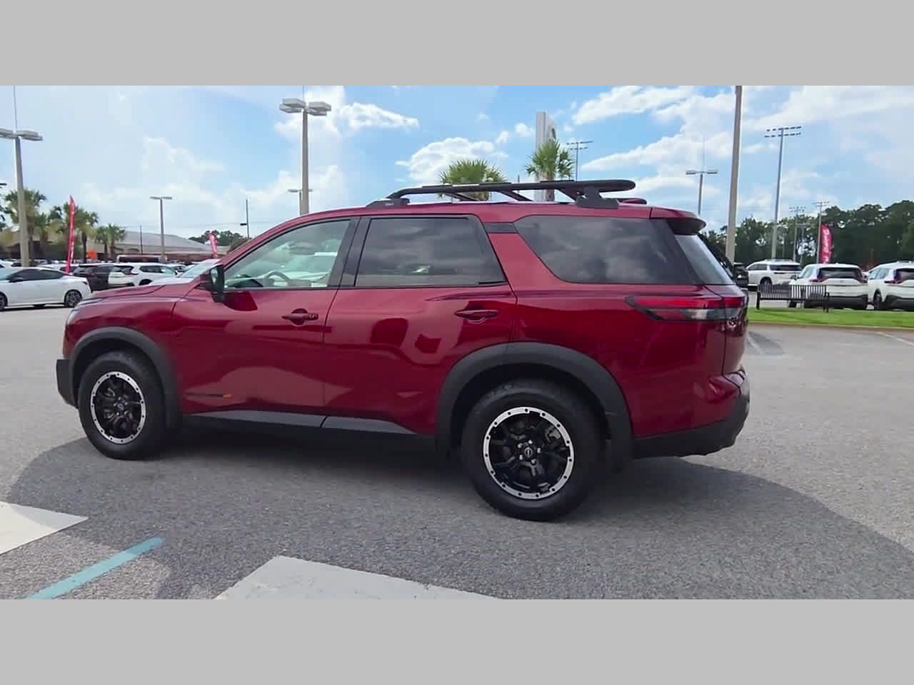 Used 2024 Nissan Pathfinder Rock Creek AWD/4WD image 26