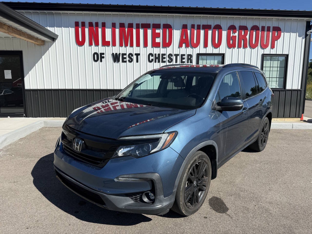 Used 2021 Honda Pilot Special Edition image 1