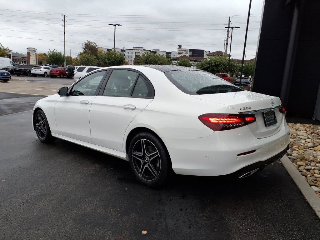 Certified 2023 Mercedes-Benz E 350 4MATIC Sedan image 6