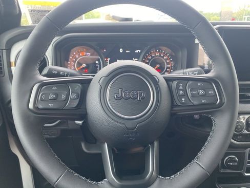 New 2025 Jeep Wrangler Unlimited Sport AWD/4WD image 24