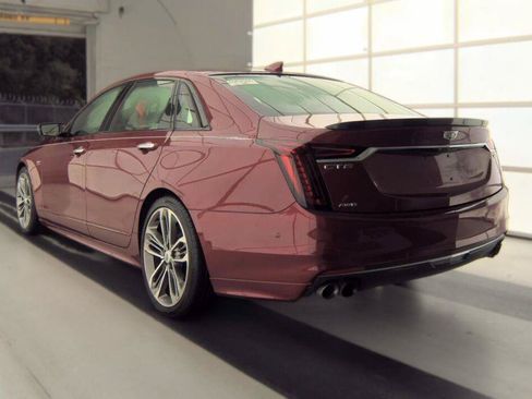 Used 2020 Cadillac CT6 V w/ LPO, Premium Carpet Package AWD/4WD image 15