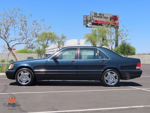 Used 1996 Mercedes-Benz S 320 image 8