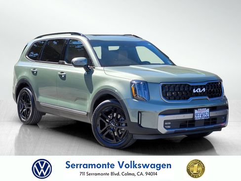 Certified 2023 Kia Telluride SX Prestige X-Line AWD/4WD image 1