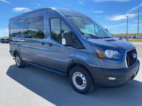New 2025 Ford Transit 150 148 Medium Roof w/ Load Area Protection Package RWD image 1